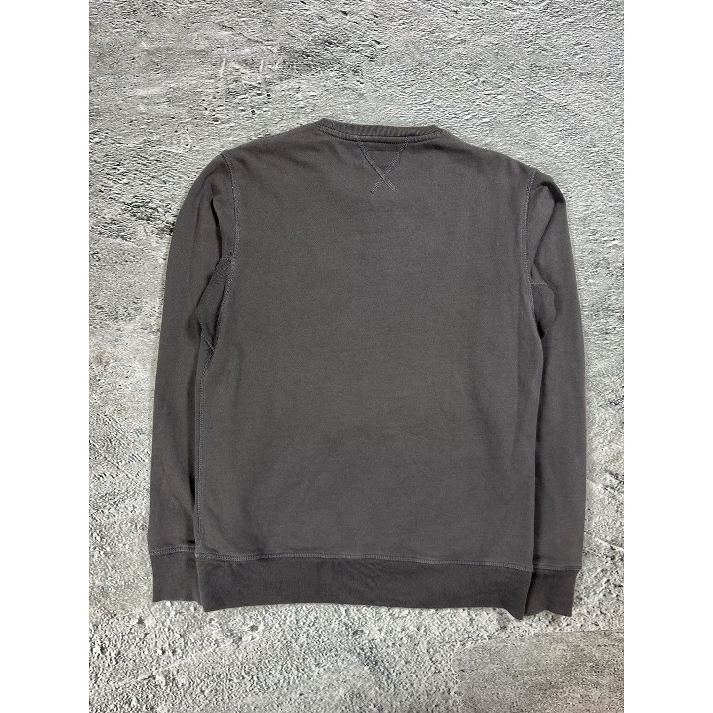 True Religion sweatshirt vintage horseshoe Y2K grey black