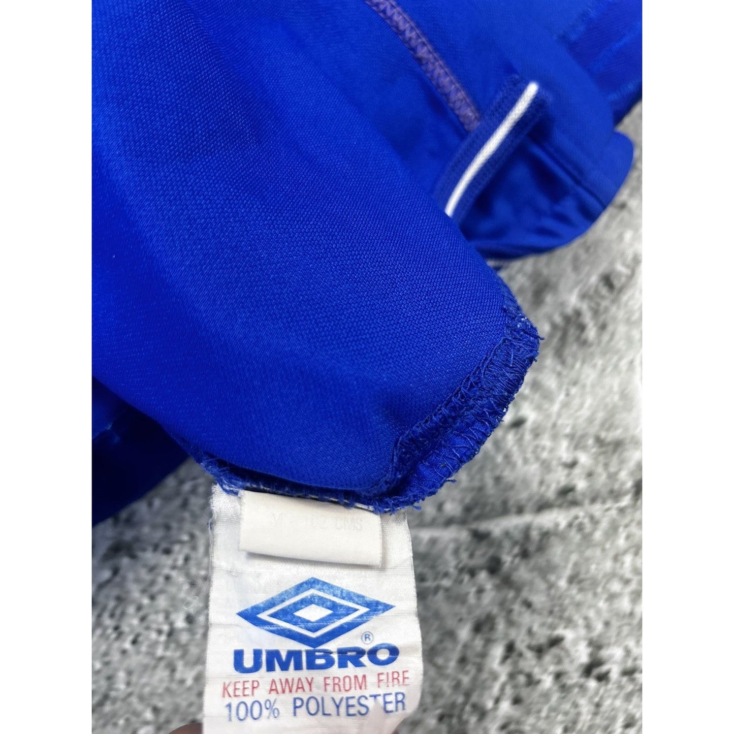 Wise Chelsea Jersey vintage Umbro blue Autoglass 1999 2001