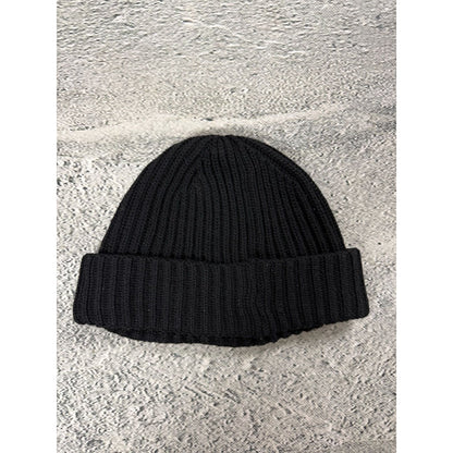 C.P. Company beanie google black wool