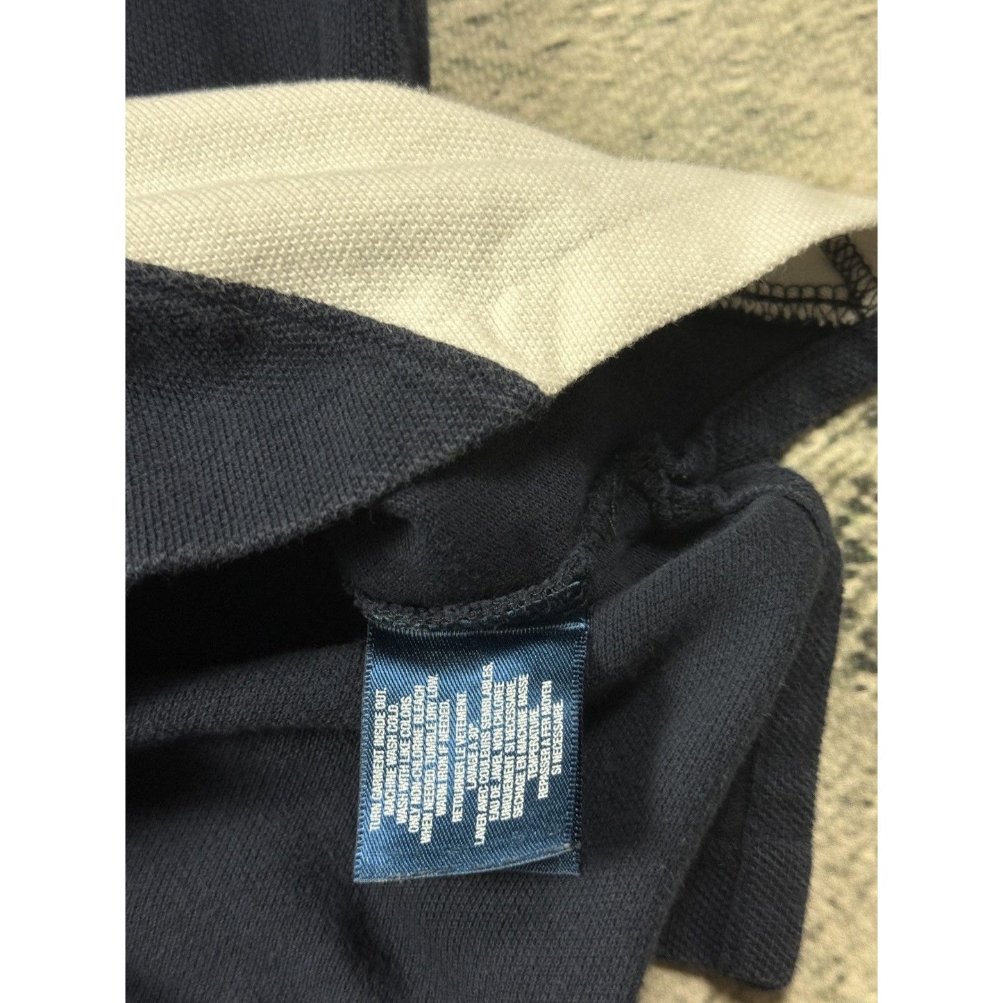 Chief Keef Polo Ralph Lauren Great Britain T-shirt flag