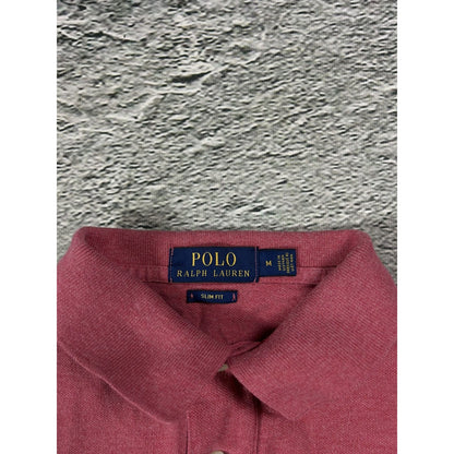 Polo Ralph Lauren pink longsleeve small pony Chief Keef