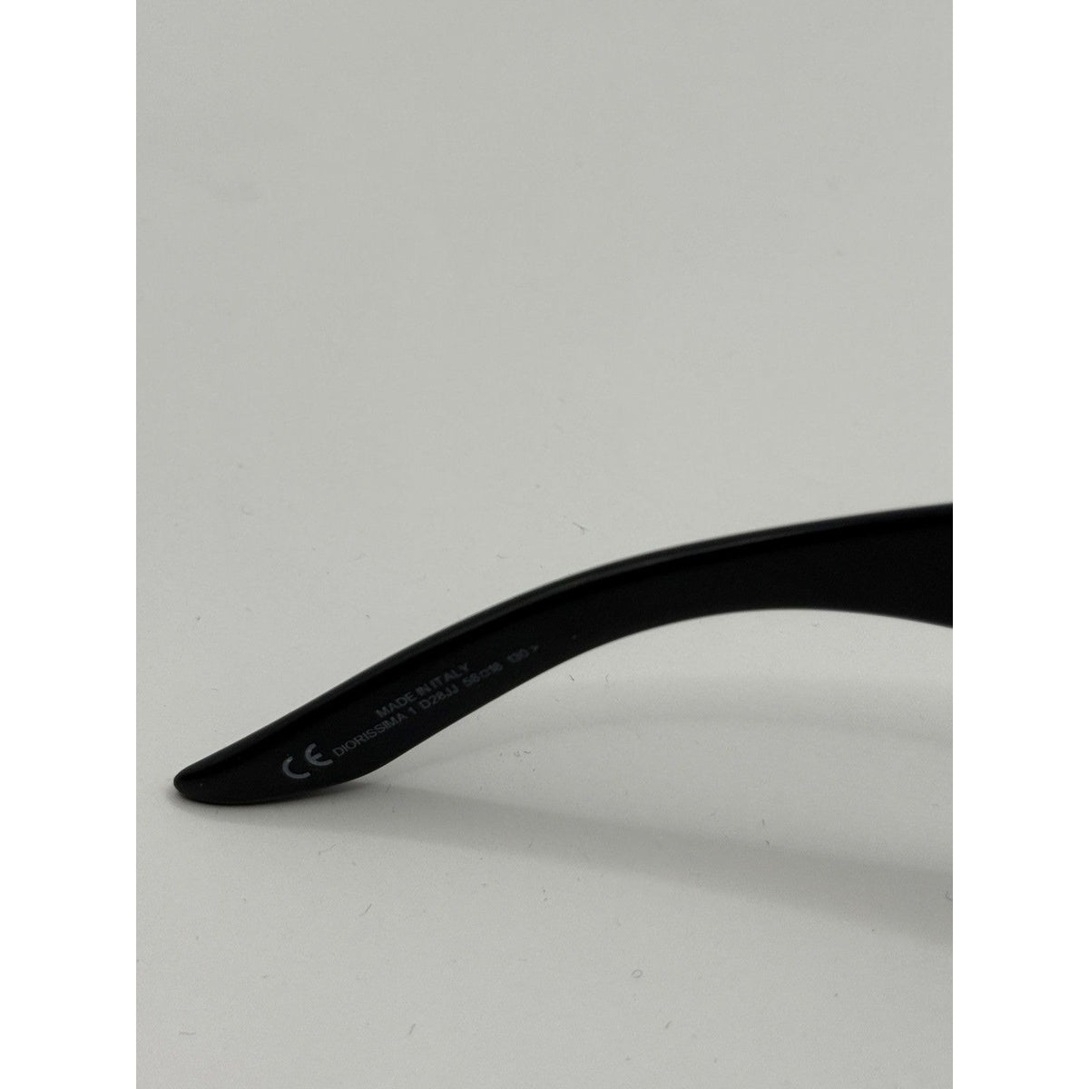 Dior Sunglasses black oversize swag Diorissima