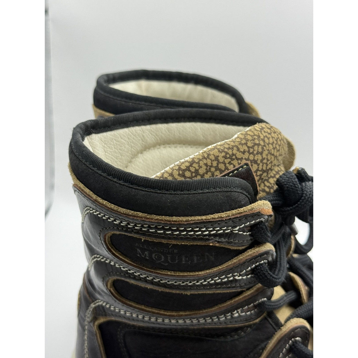 Alexander McQueen x Puma sneakers high hussaka