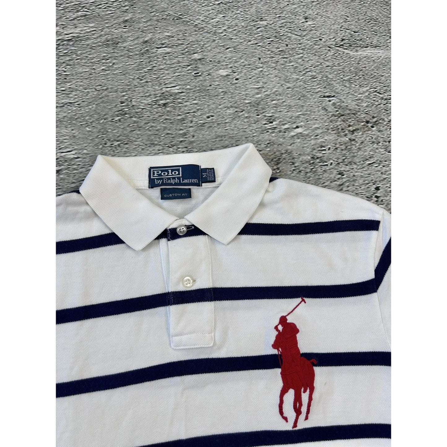 Chief Keef Polo Ralph Lauren vintage white big pony