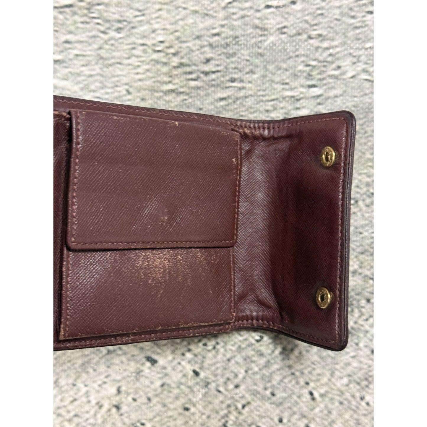 Louis Vuitton Pink Monogram Wallet Canvas