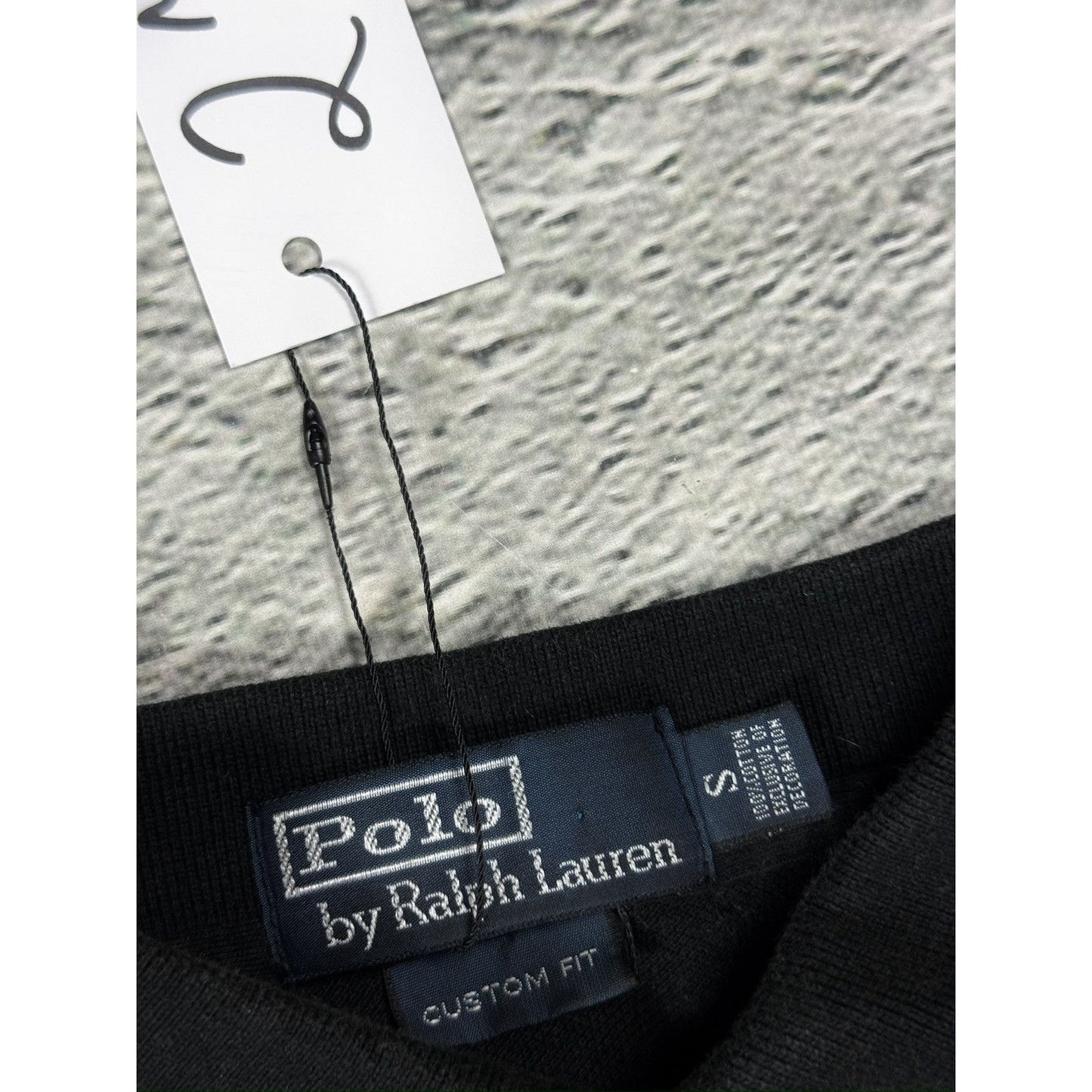 Chief Keef Polo Ralph Lauren big pony black white