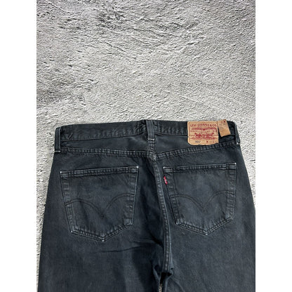 Levi’s 501 vintage black jeans denim pants