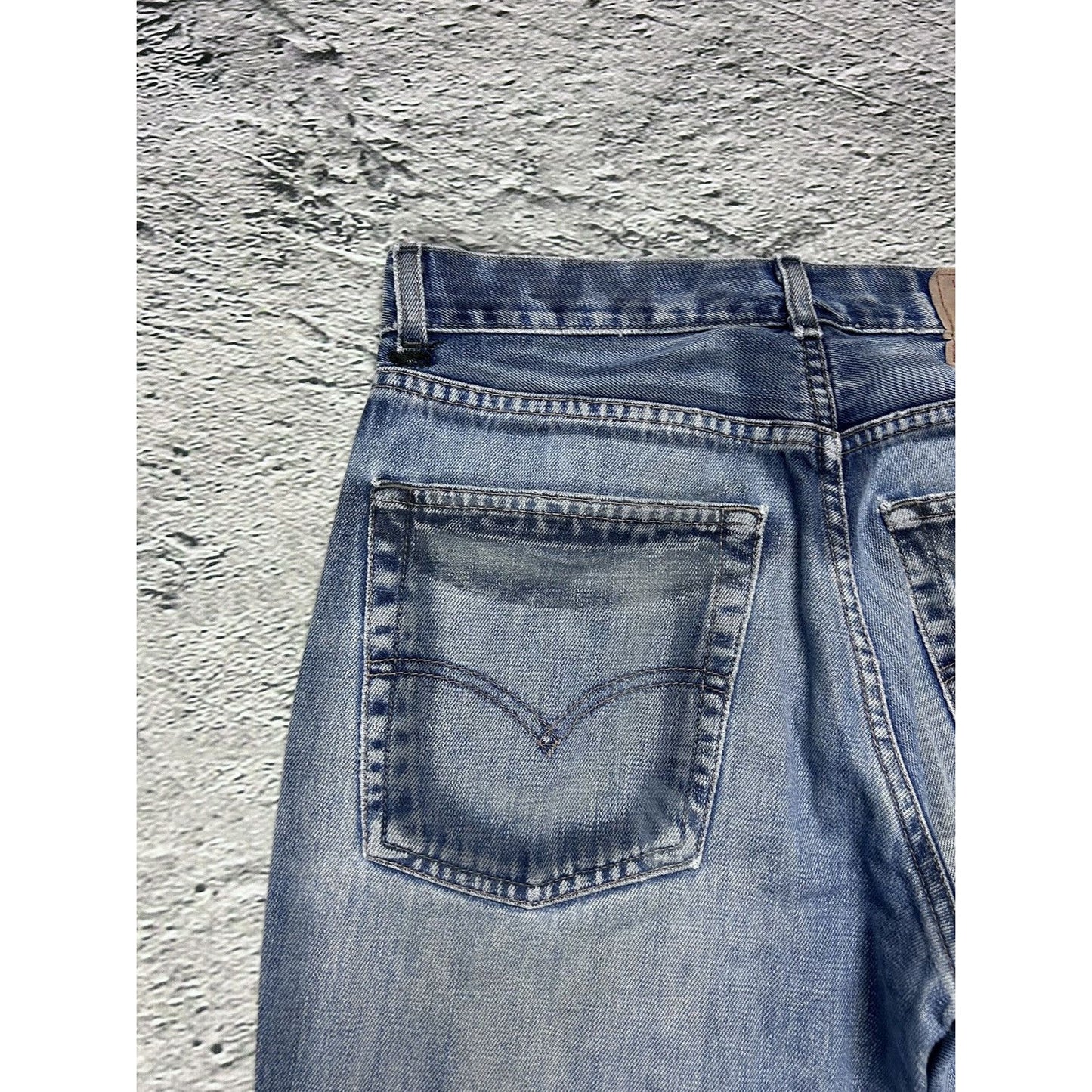 Levi’s flared jeans denim pants Y2K blue 525