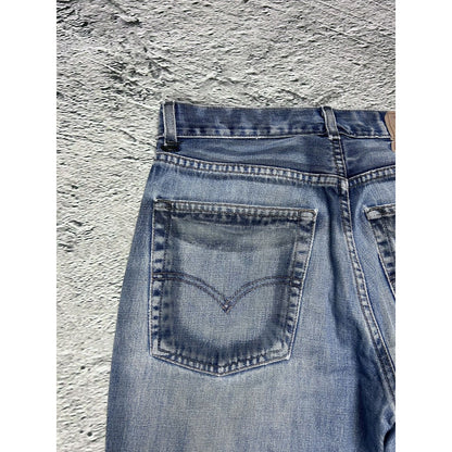 Levi’s flared jeans denim pants Y2K blue 525