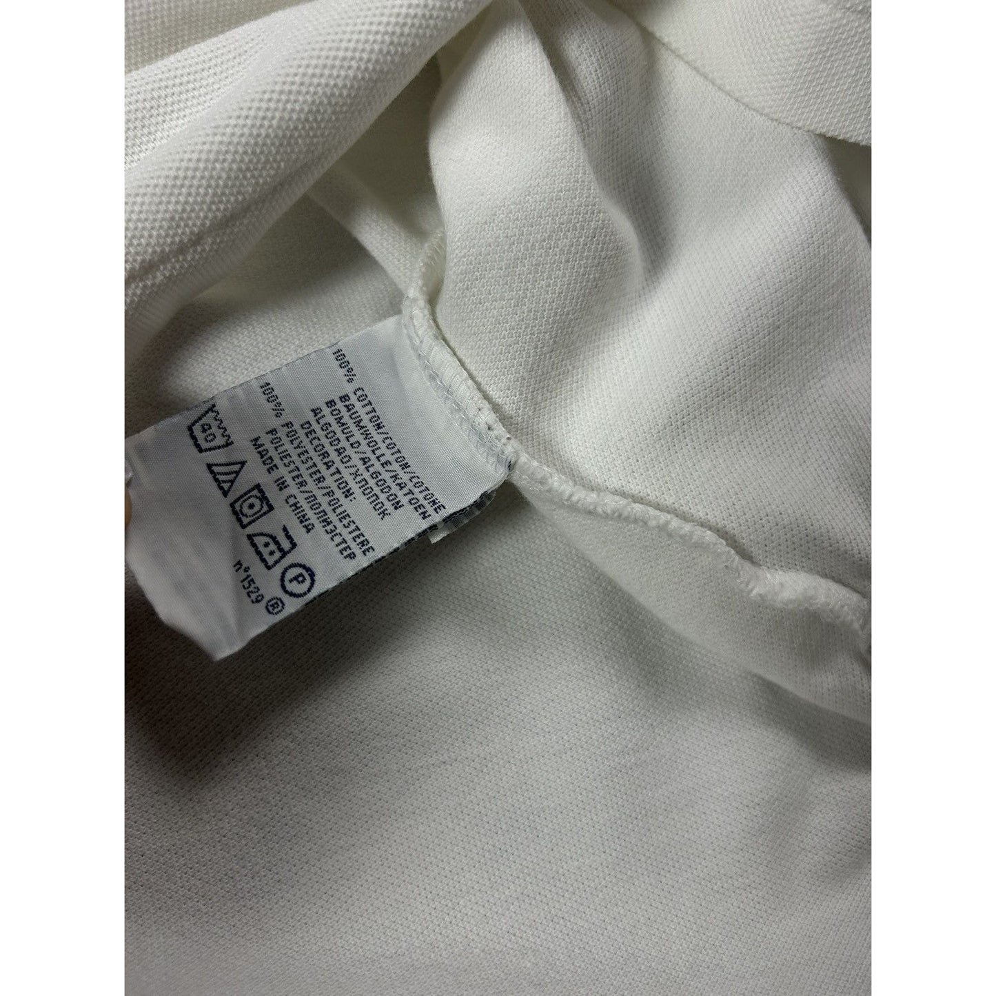 Chief Keef Polo Ralph Lauren Los Angeles vintage white black