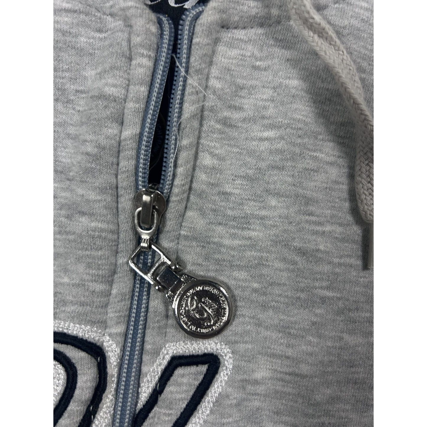 G Unit zip hoodie grey vintage hip hop 50 Cent