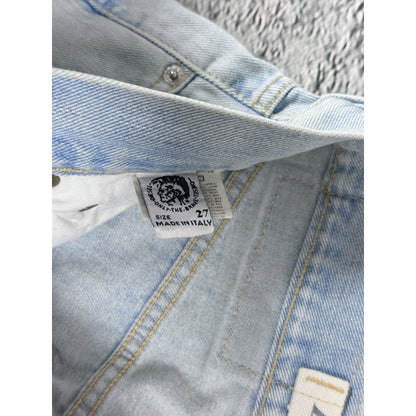 Diesel baby blue jeans flared Y2K