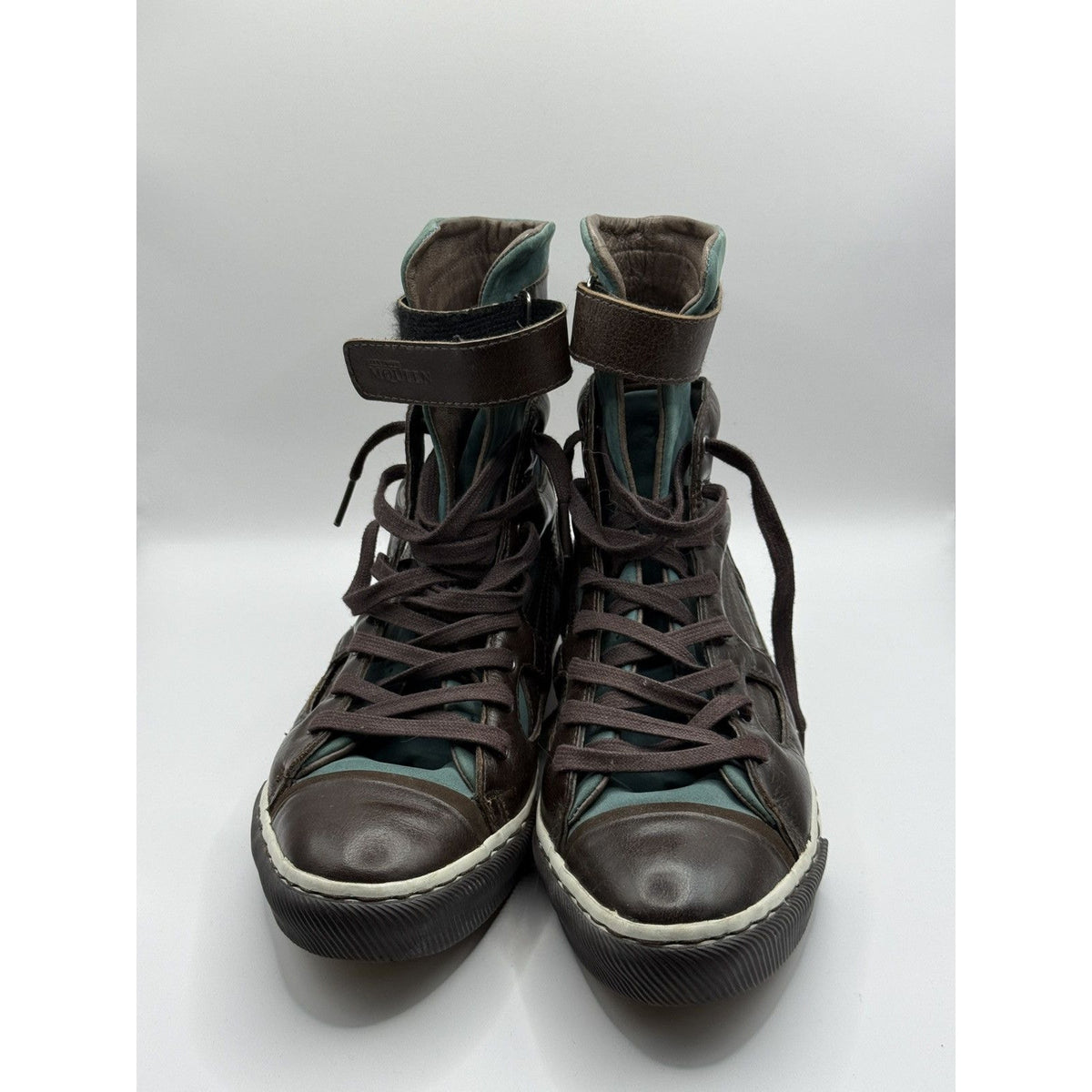 Alexander McQueen x Puma sneakers high hussaka