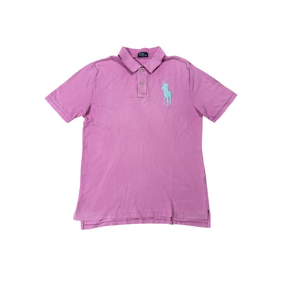 Chief Keef Polo Ralph Lauren vintage pink turquoise big pony
