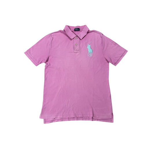 Chief Keef Polo Ralph Lauren vintage pink turquoise big pony