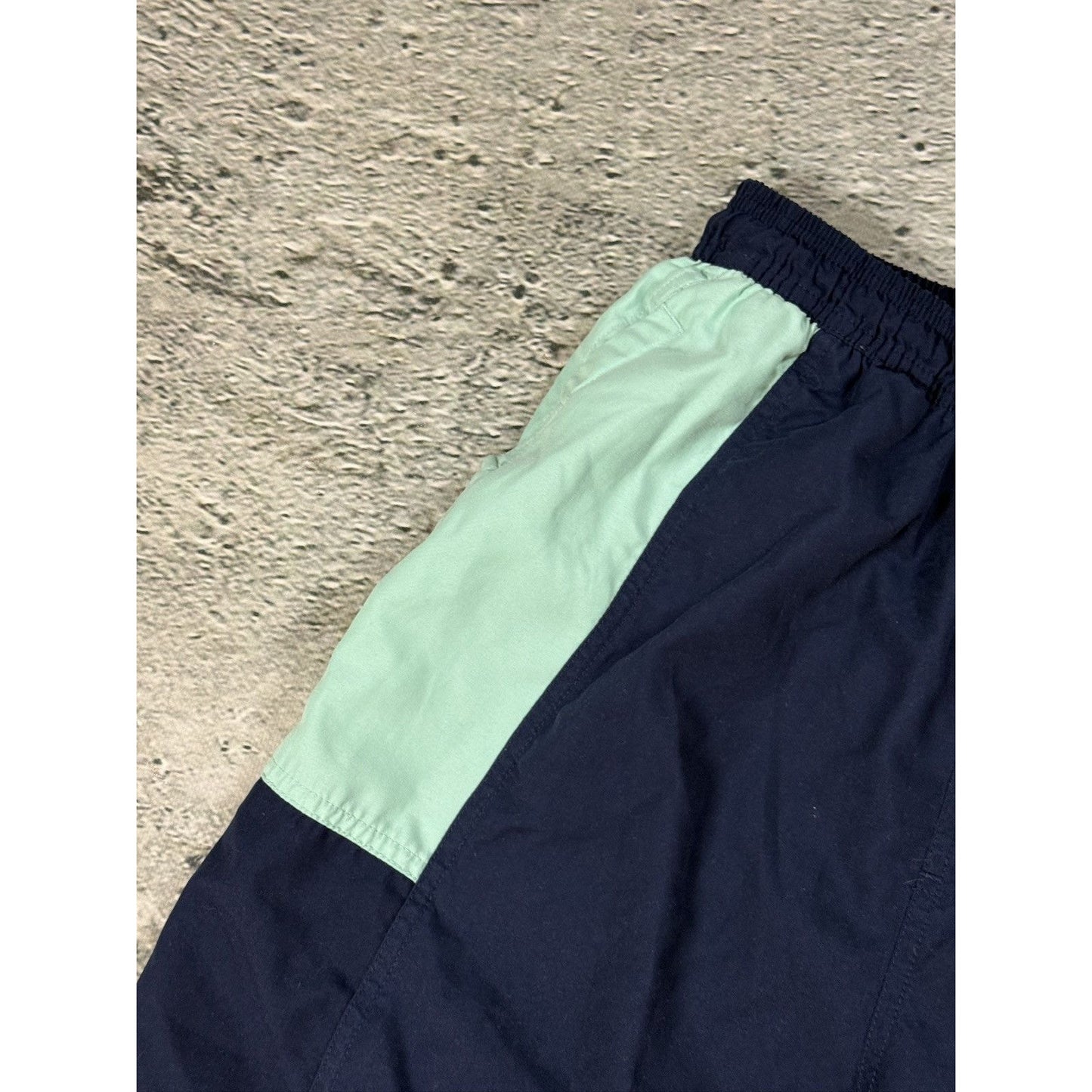 90s Yves Saint Laurent vintage navy shorts YSL