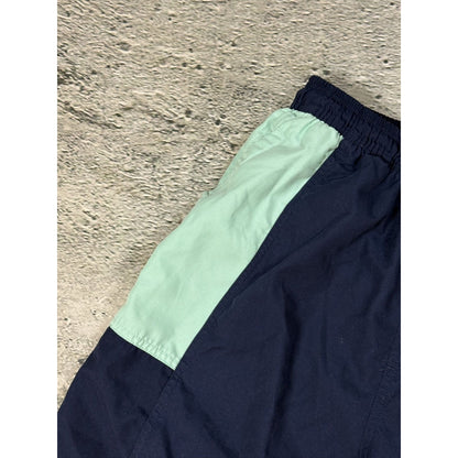 90s Yves Saint Laurent vintage navy shorts YSL