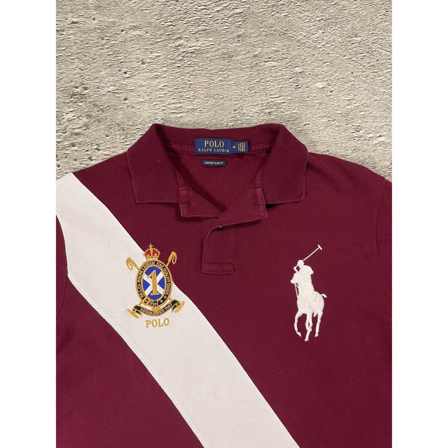 Chief Keef Polo Ralph Lauren vintage red polo big pony