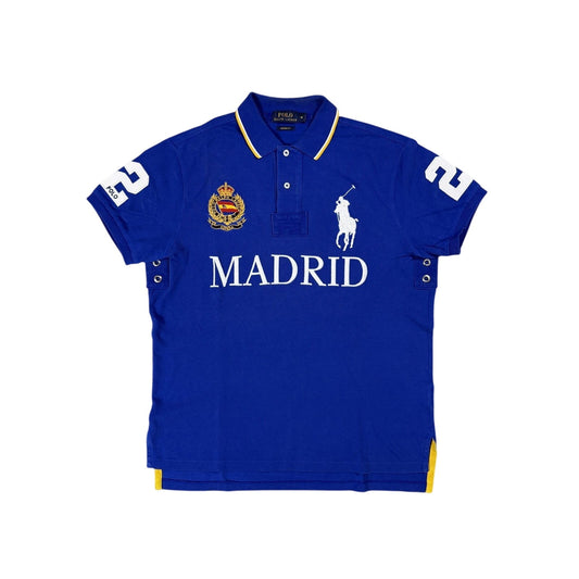 Chief Keef Polo Ralph Lauren T-shirt vintage blue