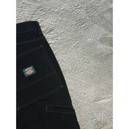Dickies Jameson pants workwear black doubleknee whiskey