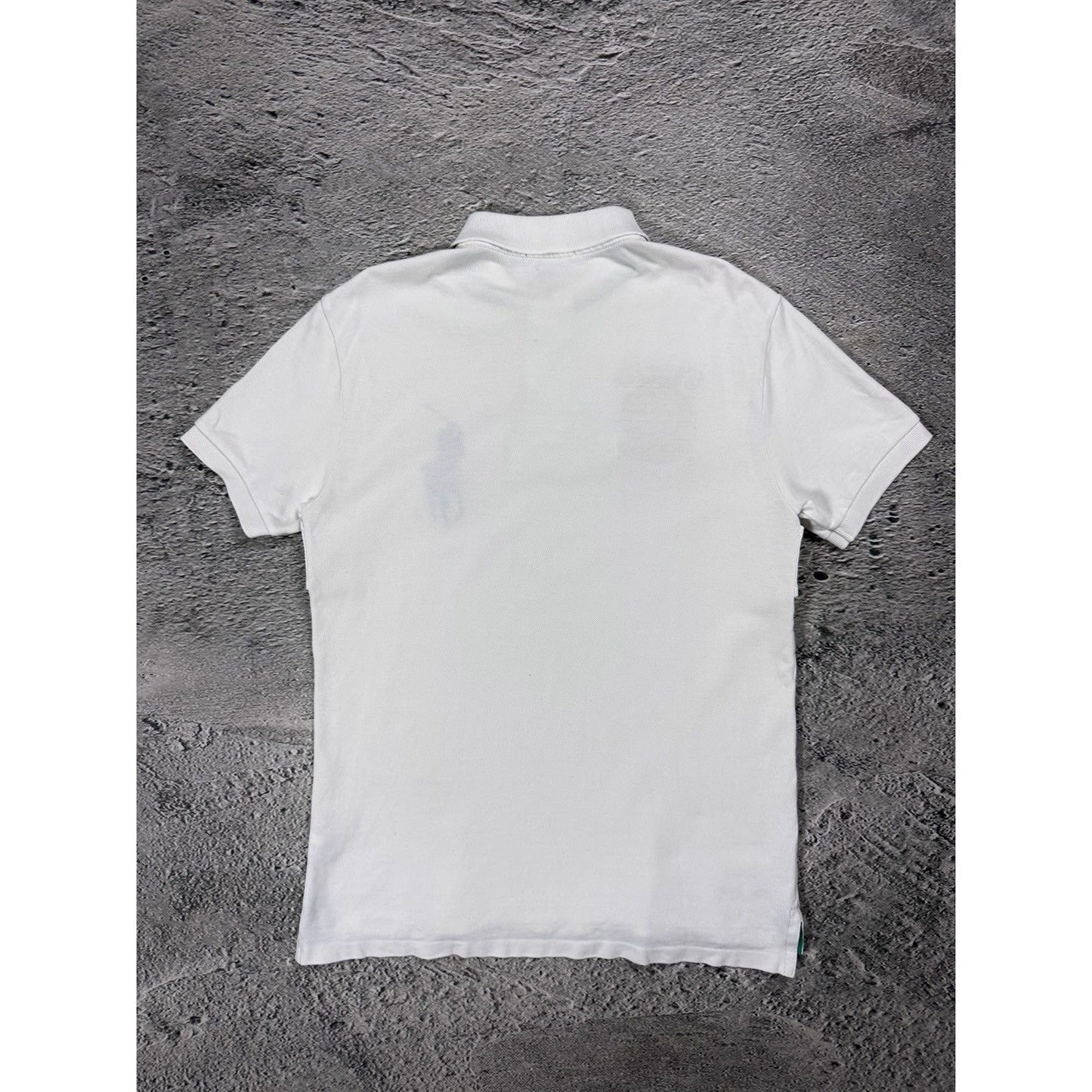 Chief Keef Polo Ralph Lauren white Marine big pony