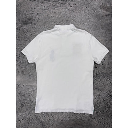 Chief Keef Polo Ralph Lauren white Marine big pony