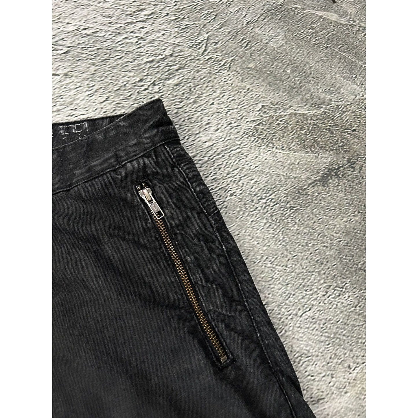 Bolongaro Trevor Black Jeans Avant-Garde
