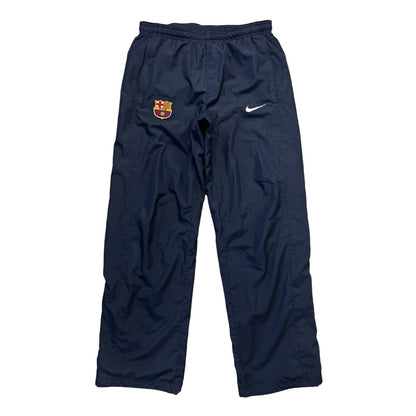 FC Barcelona Nike vintage navy track pants small swoosh