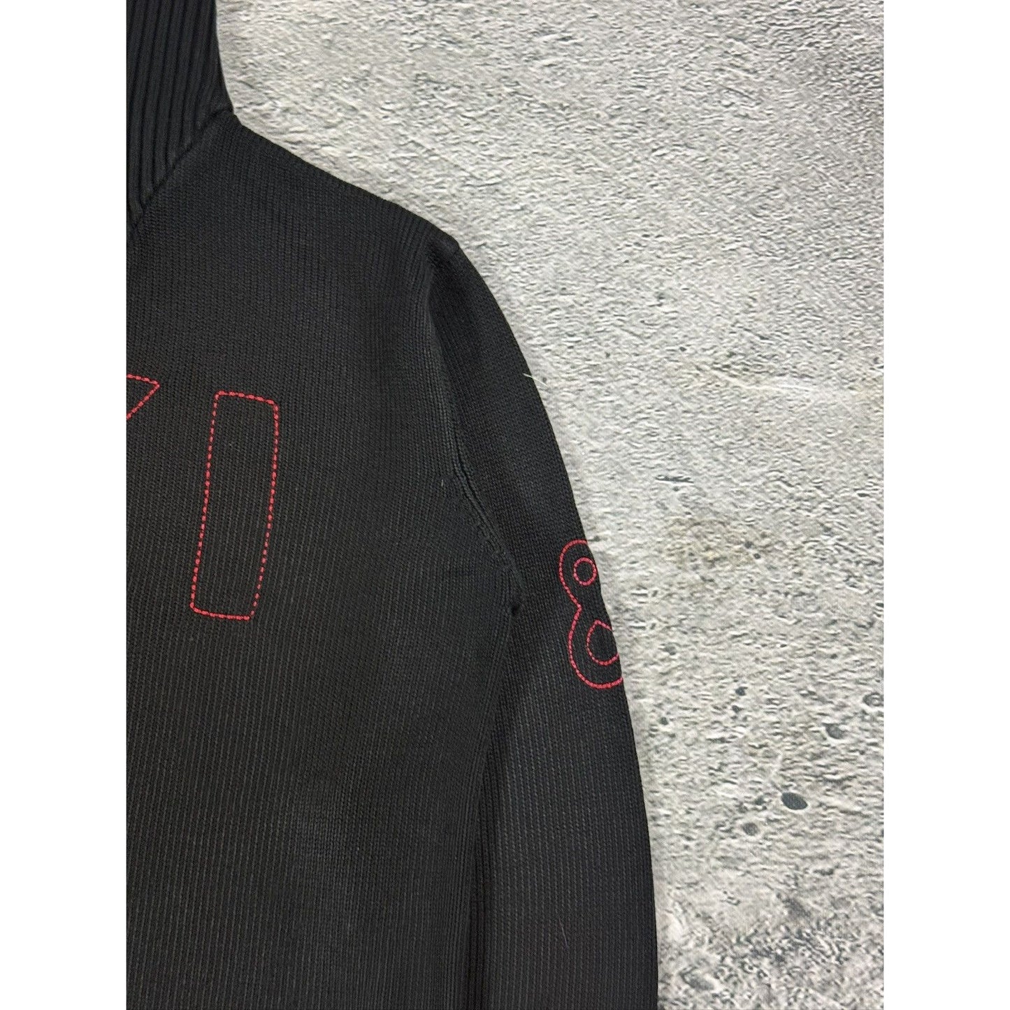Dolce & Gabbana vintage sweater turtleneck big logo knit SKI