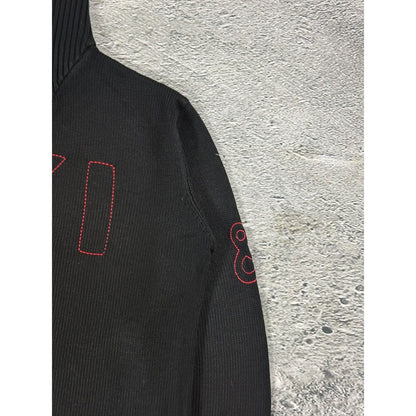 Dolce & Gabbana vintage sweater turtleneck big logo knit SKI