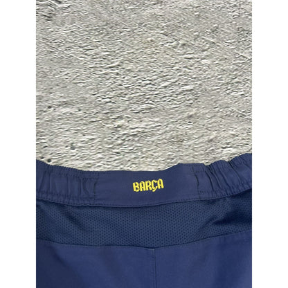 FC Barcelona Nike vintage navy shorts track pants Y2K