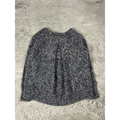 Acne sweater Ruth Twister Paw11 black grey knit