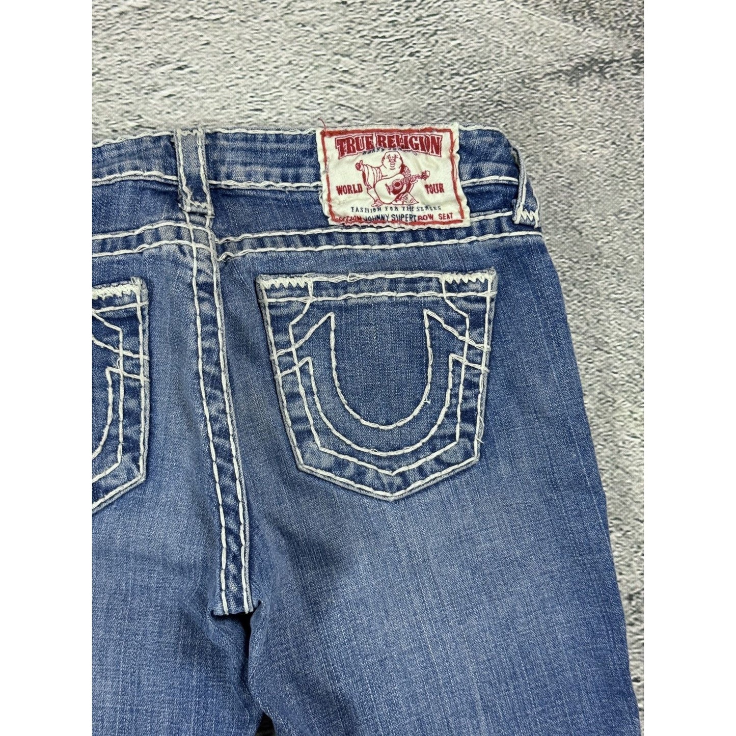 True Religion jeans vintage Johnny Super T denim bootcut