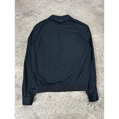 Uniqlo Lemaire Cotton Jacket navy button-up