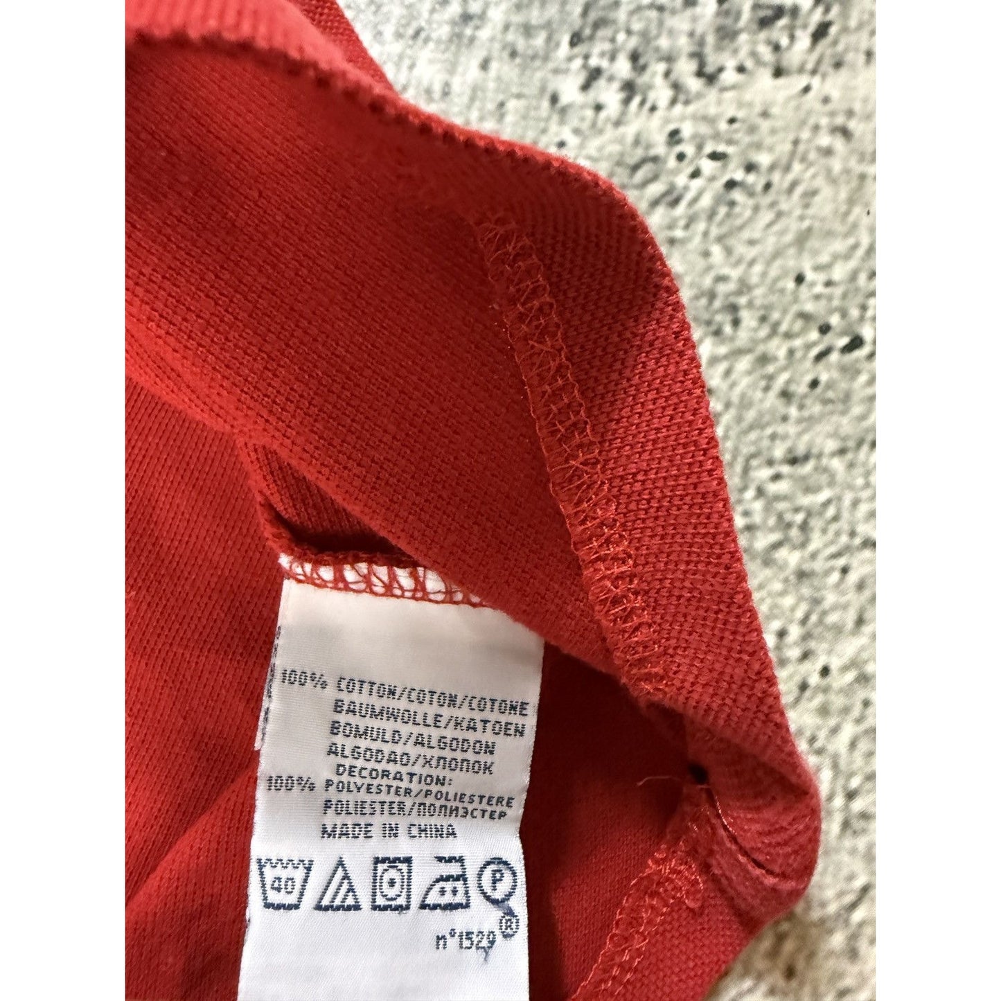 Chief Keef Polo Ralph Lauren Milan Red polo T-shirt