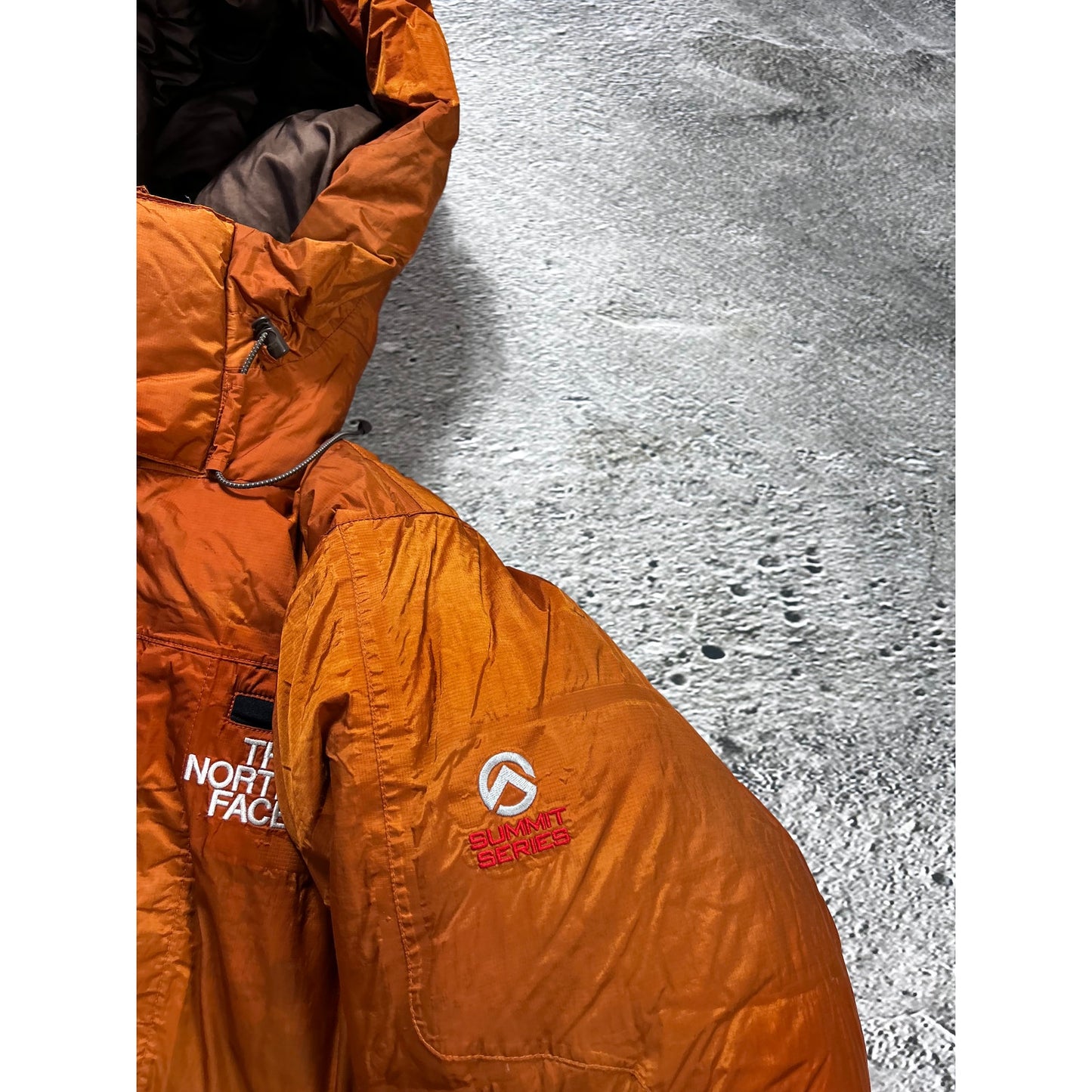 The North Face puffer jacket summit series Himalayan parka