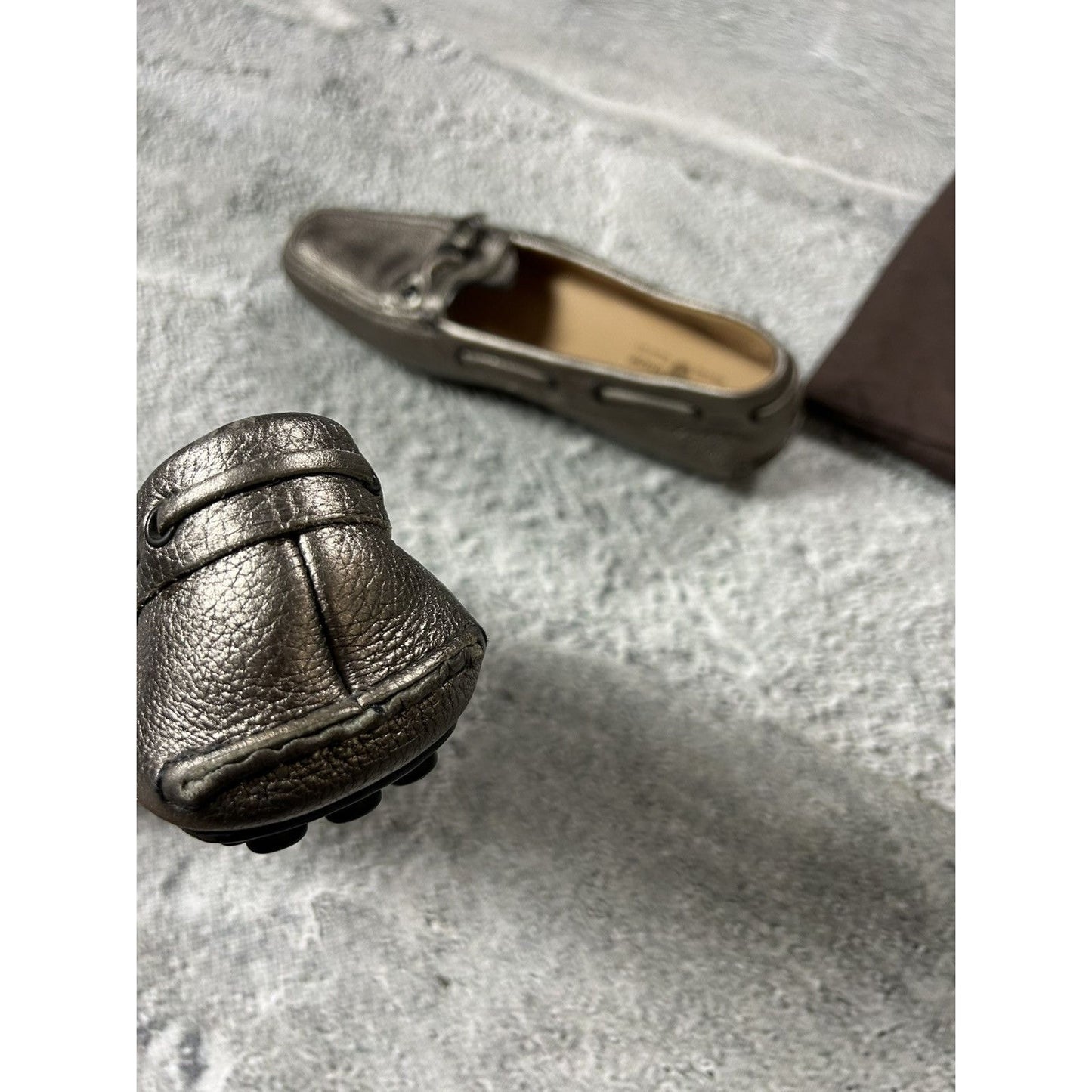 Car Shoe Leather Shoes