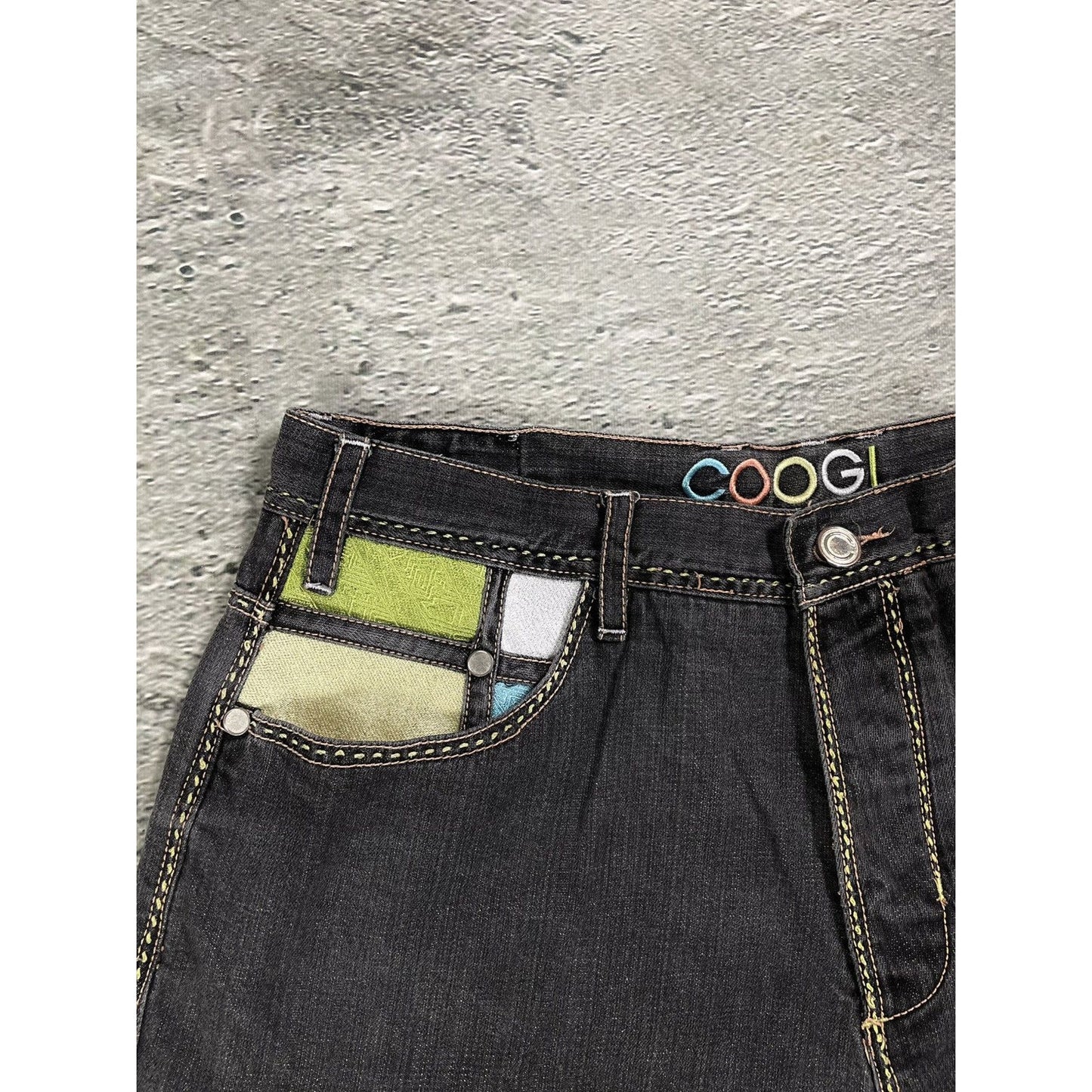 Coogi vintage jorts shorts denim jeans