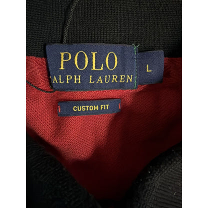 Chief Keef Polo Ralph Lauren Milan Red polo T-shirt