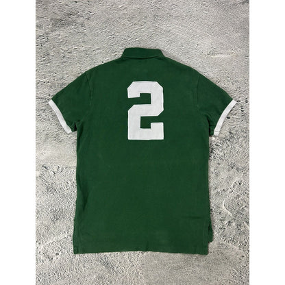 Chief Keef Polo Ralph Lauren Polo green white big pony Y2K