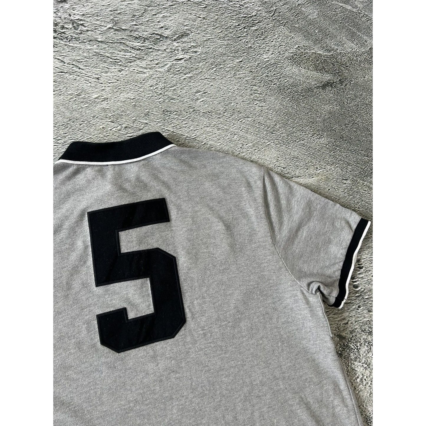 Chief Keef Polo Ralph Lauren New York grey Polo T-shirt