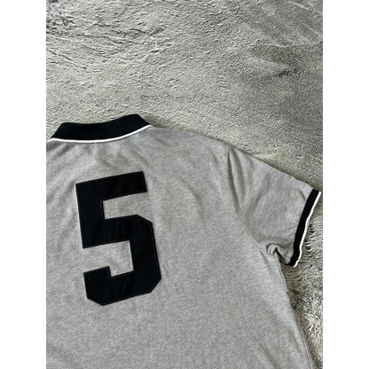 Chief Keef Polo Ralph Lauren New York grey Polo T-shirt