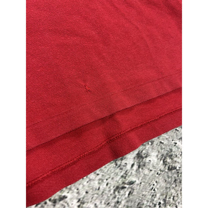Chief Keef Polo Ralph Lauren Spain vintage red big pony