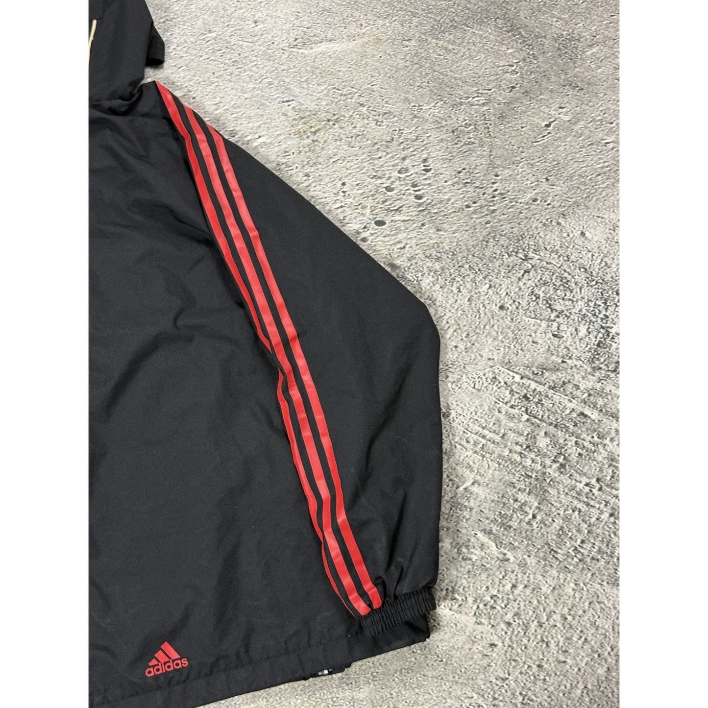 Liverpool 09 Adidas track jacket asymmetric champions league