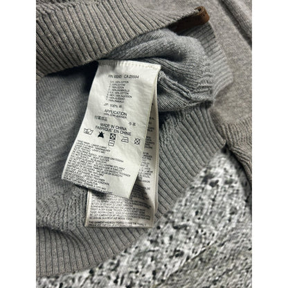 Diesel sweater button up grey Y2K vintage cardigan