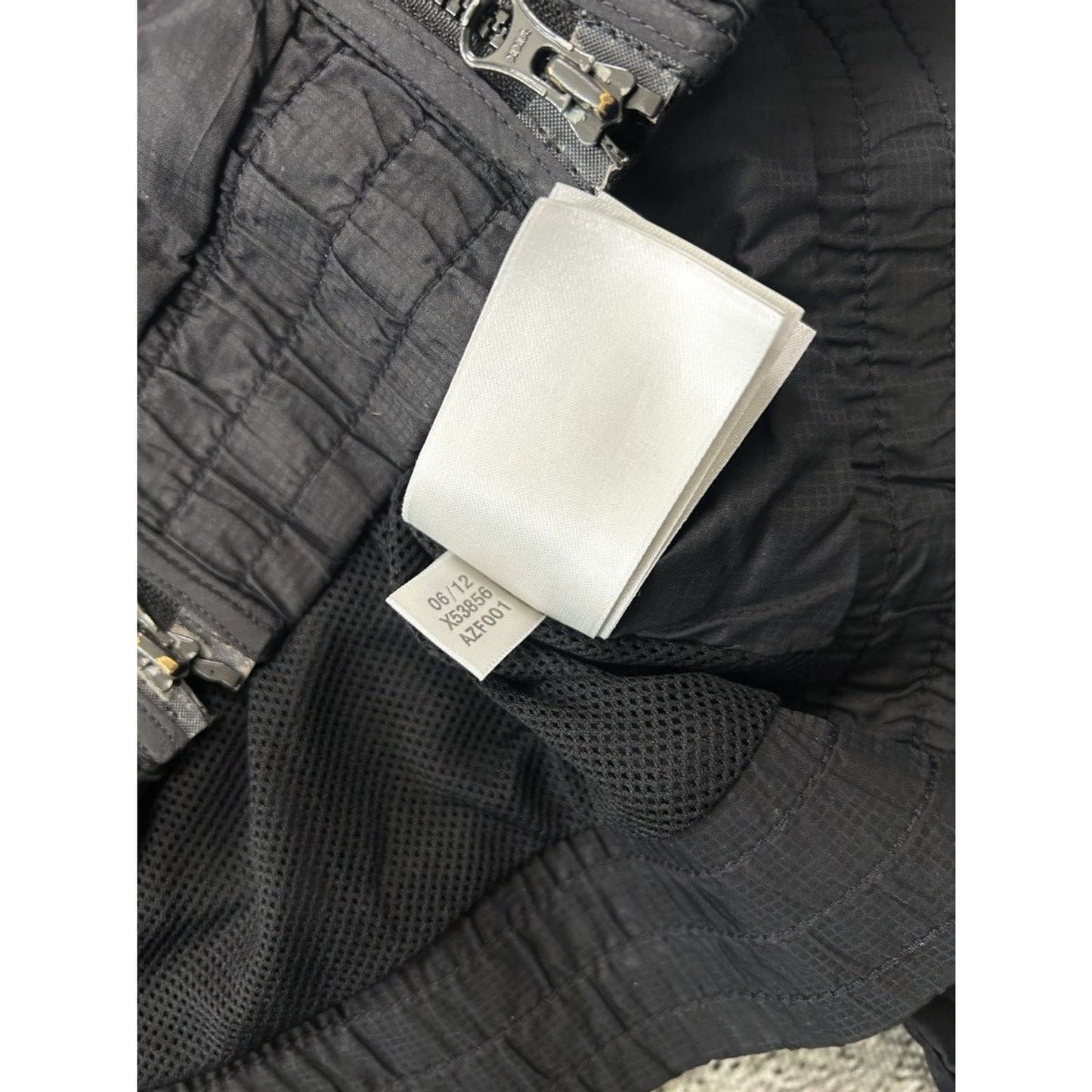 Adidas Stella McCartney bomber jacket black avant-garde