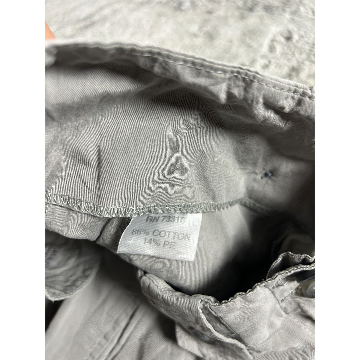 Ivan Grundahl track pants grey cargo baggy