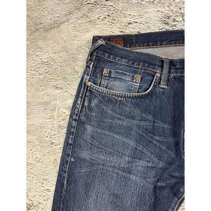 Evisu jeans vintage navy blue seagulls Genes