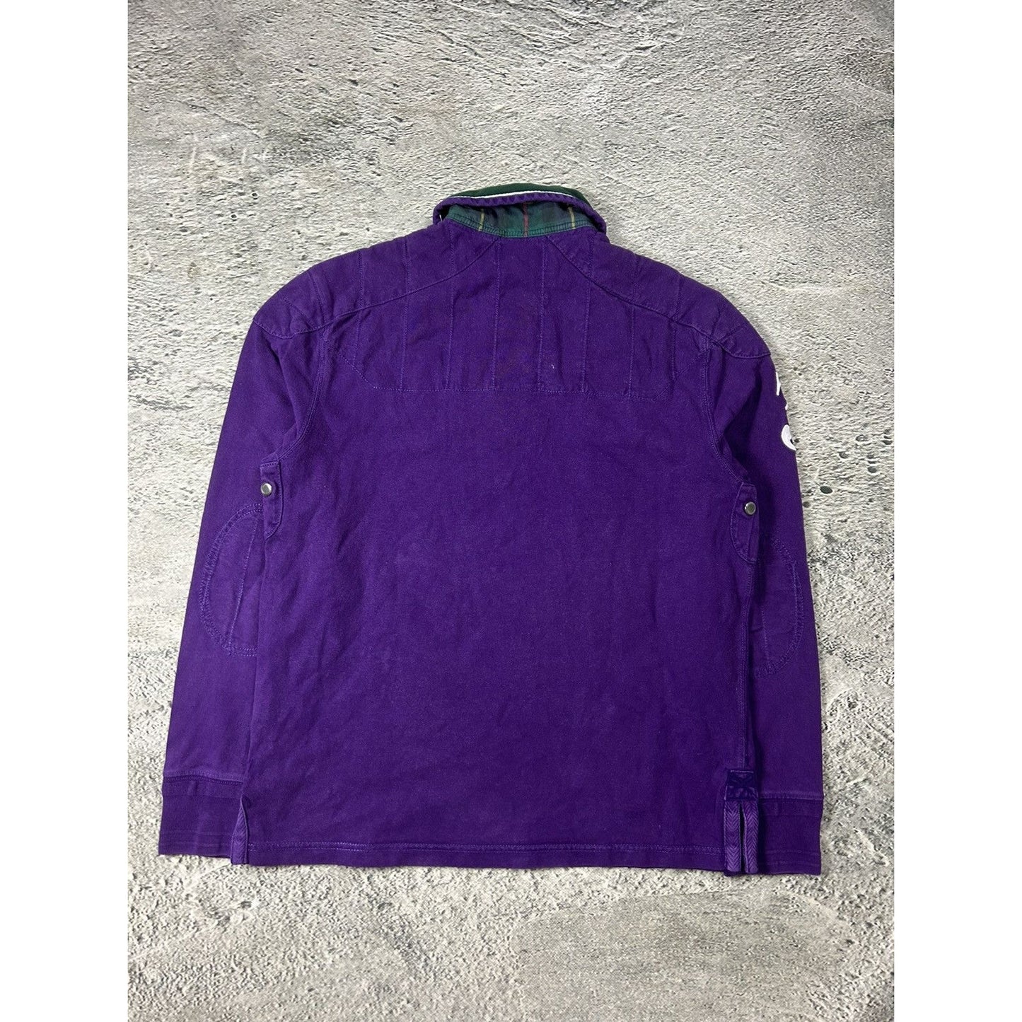 Chief Keef Polo Ralph Lauren big pony purple green collar