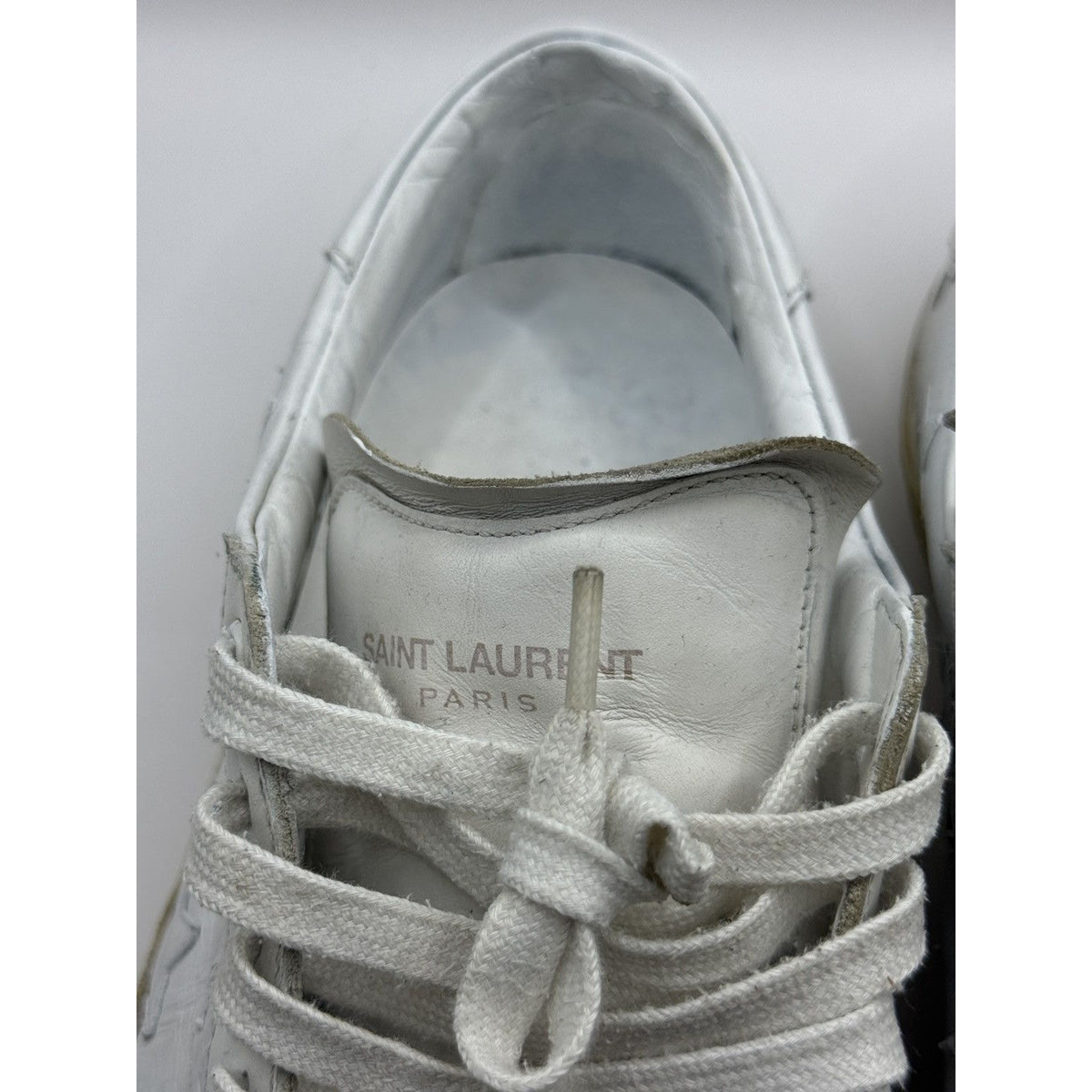 Saint Laurent Hedi Slimane sl06 Star sneakers low white SLP
